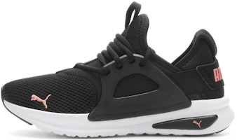 (Women) Puma Softride Enzo Evo 'Black Carnation Pink' 378068-07 (Women) Puma Softride Enzo Evo 'Black Carnation Pink' 378068-07