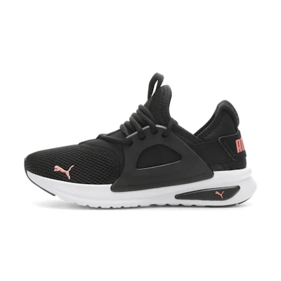 (W) Puma Softride Enzo Evo 'Black Carnation Pink'