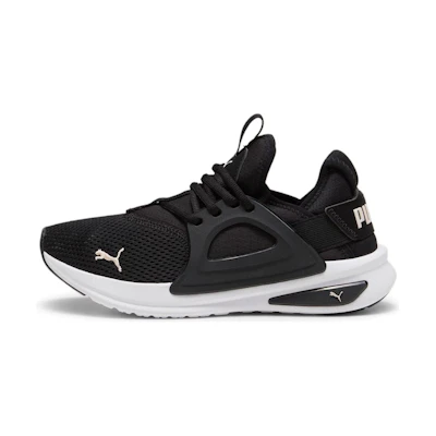 (W) Puma Softride Enzo Evo 'Black Island Pink'