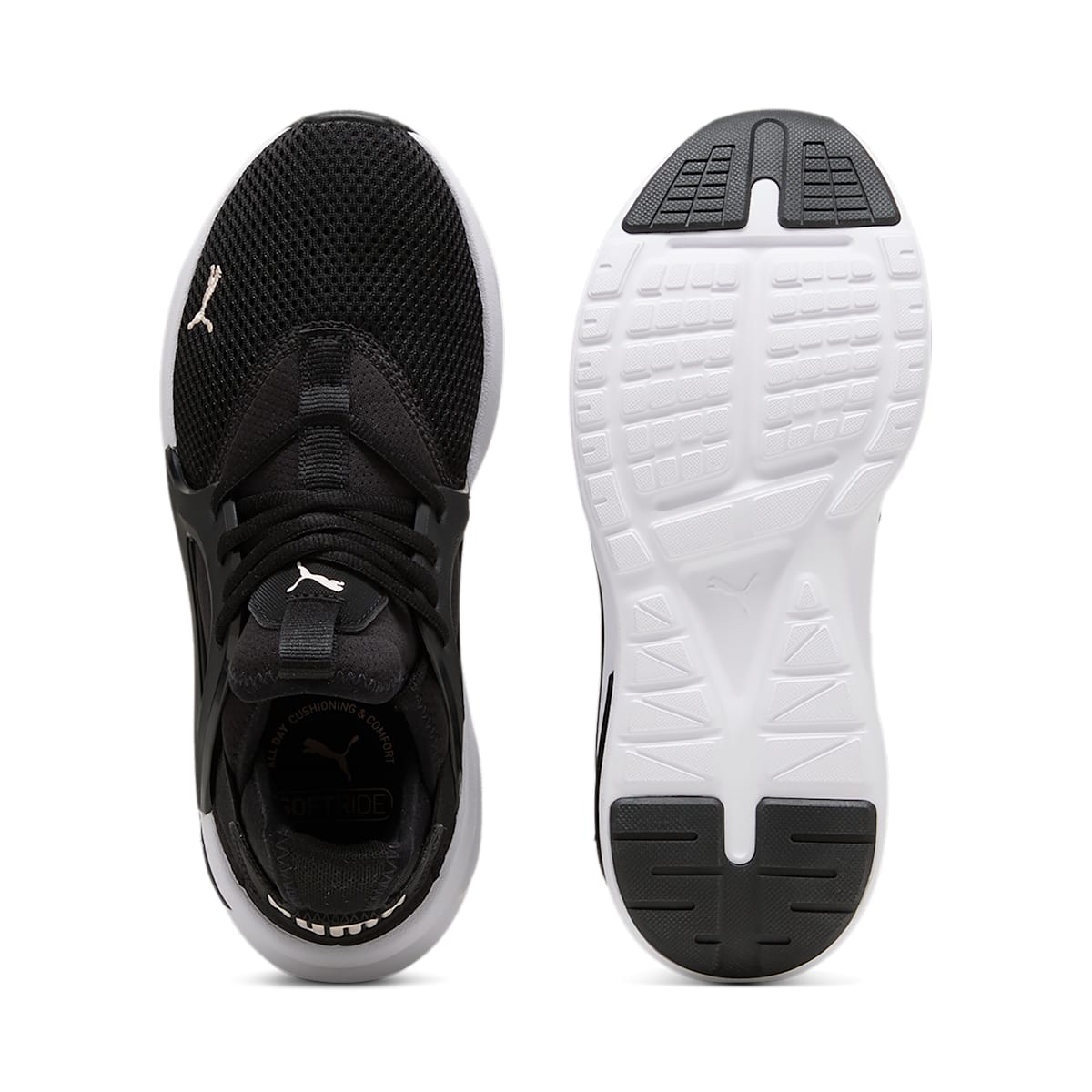 Shop (W) 彪马Softride Enzo Evo ''黑色岛屿粉''鞋款 378068-24