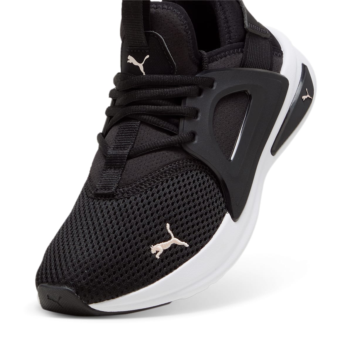 Purchase (W) 彪马Softride Enzo Evo ''黑色岛屿粉''鞋款 378068-24