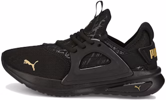(Women) Puma Softride Enzo Evo 'Metallic - Black Gold' 377049-01 (Women) Puma Softride Enzo Evo 'Metallic - Black Gold' 377049-01