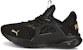(W) Puma Softride Enzo Evo 'Metallic - Hitam Emas' 377049-01