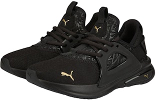 (W) Puma Softride Enzo Evo 'Metallic - Hitam Emas' 377049-01 Lookbook (W) Puma Softride Enzo Evo 'Metallic - Hitam Emas' 377049-01