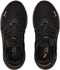 (W) 푸마 소프트라이드 엔조 에보 '메탈릭 블랙 골드' 377049-01 Shop (W) 푸마 소프트라이드 엔조 에보 '메탈릭 블랙 골드' 377049-01