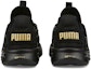Purchase (W) Puma Softride Enzo Evo 'Metallic - Hitam Emas' 377049-01