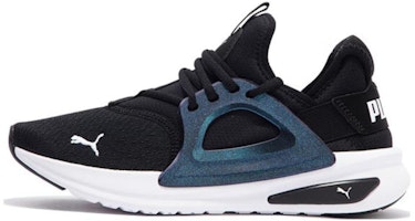 (Women) Puma Softride Enzo Evo 'Nova Shine - Black White' 377917-01 (Women) Puma Softride Enzo Evo 'Nova Shine - Black White' 377917-01
