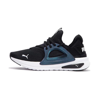 (W) Puma Softride Enzo Evo 'Nova Shine - Black White'