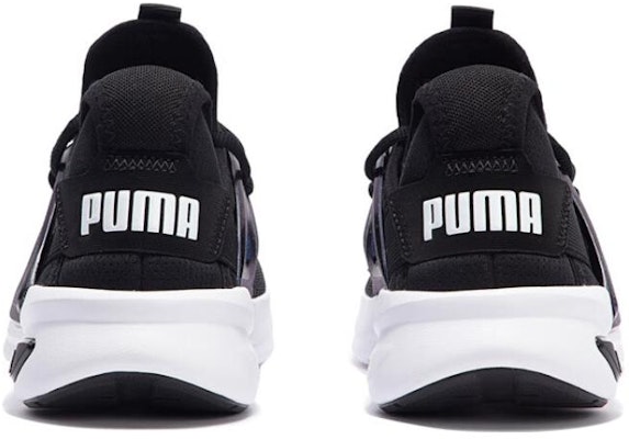 (W) Puma Softride Enzo Evo 'Nova Shine - Hitam Putih' 377917-01 Shop (W) Puma Softride Enzo Evo 'Nova Shine - Hitam Putih' 377917-01
