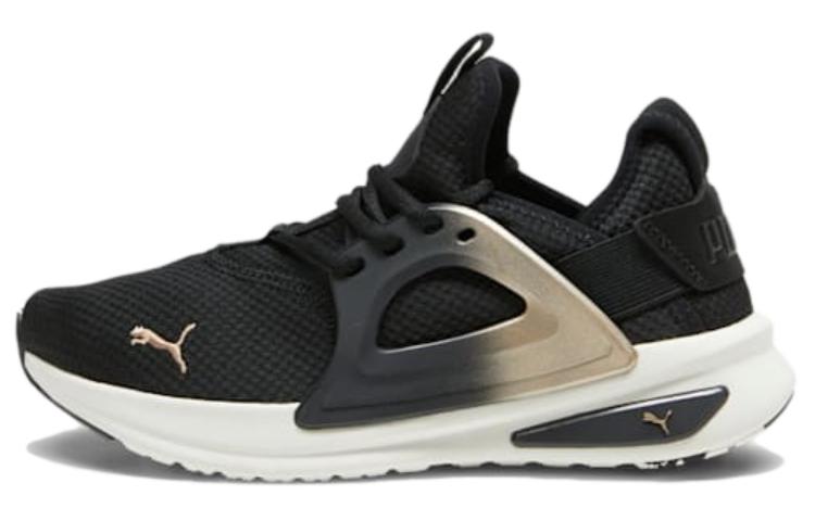 (Women) Puma Softride Enzo Evo Molt Metallic 'Black Gold' 378733-01