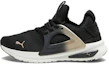 Buy (Women) Puma Softride Enzo Evo Molt Metallic 'Black Gold' 378733-01