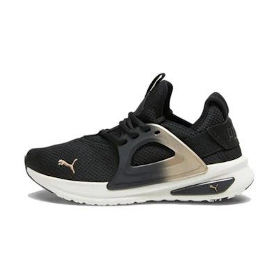 (W) Puma Softride Enzo Evo Molt Metallic 'Black Gold'