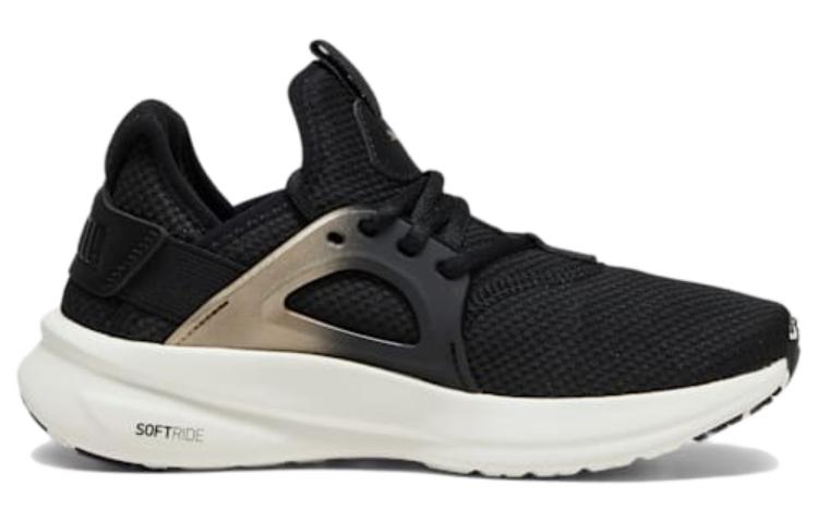 Order (Women) Puma Softride Enzo Evo Molt Metallic 'Black Gold' 378733-01
