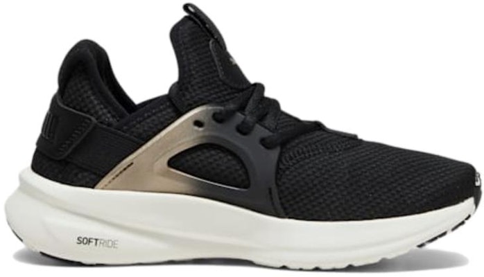 (W) Puma Softride Enzo Evo Molt Metallic 'Hitam Emas' 378733-01 Order (W) Puma Softride Enzo Evo Molt Metallic 'Hitam Emas' 378733-01