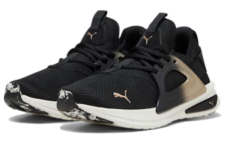 Lookbook (Women) Puma Softride Enzo Evo Molt Metallic 'Black Gold' 378733-01