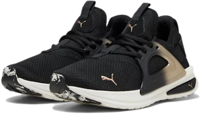 (Women) Puma Softride Enzo Evo Molt Metallic 'Black Gold' 378733-01 Lookbook (Women) Puma Softride Enzo Evo Molt Metallic 'Black Gold' 378733-01