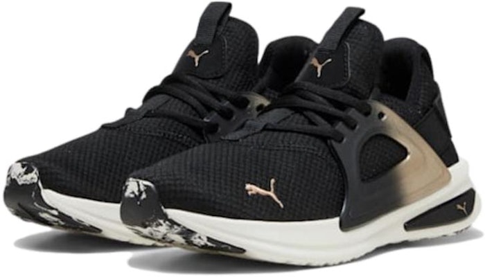 (W) Puma Softride Enzo Evo Molt Metallic 'Hitam Emas' 378733-01 Lookbook (W) Puma Softride Enzo Evo Molt Metallic 'Hitam Emas' 378733-01