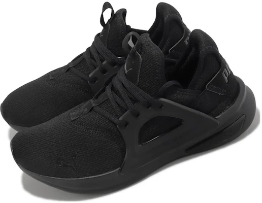 (W) Puma Softride Enzo Evo Premium ''Noir Triple'' 378729-01 Lookbook (W) Puma Softride Enzo Evo Premium ''Noir Triple'' 378729-01