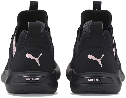 (W) Puma Softride Enzo NXT 'Hitam Merah Muda' 195235-06 Shop (W) Puma Softride Enzo NXT 'Hitam Merah Muda' 195235-06