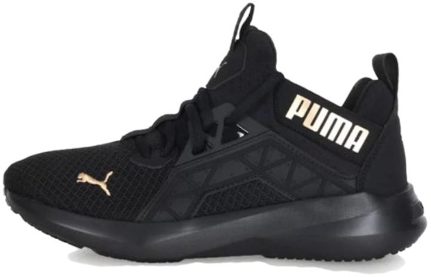 (Women) Puma Softride Enzo NXT 'Black Gold' 195235-20 Buy (Women) Puma Softride Enzo NXT 'Black Gold' 195235-20