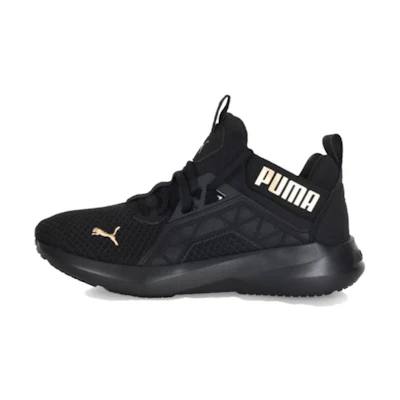 (W) Puma Softride Enzo NXT 'Black Gold'