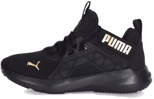 (Women) Puma Softride Enzo NXT 'Black Gold' 195235-20 (Women) Puma Softride Enzo NXT 'Black Gold' 195235-20