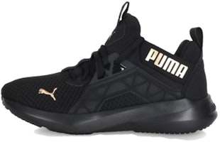 (Women) Puma Softride Enzo NXT 'Black Gold' 195235-20 (Women) Puma Softride Enzo NXT 'Black Gold' 195235-20
