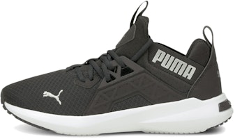 (Women) Puma Softride Enzo NXT 'Black Metallic Silver' 195235-01 (Women) Puma Softride Enzo NXT 'Black Metallic Silver' 195235-01