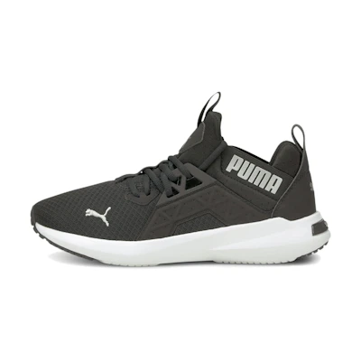 (W) Puma Softride Enzo NXT 'Black Metallic Silver'