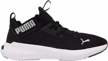 (Women) Puma Softride Enzo NXT 'Black Metallic Silver' 195235-01 (Women) Puma Softride Enzo NXT 'Black Metallic Silver' 195235-01