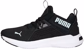 (Women) Puma Softride Enzo NXT 'Black Nitro Blue' 195235-18 (Women) Puma Softride Enzo NXT 'Black Nitro Blue' 195235-18