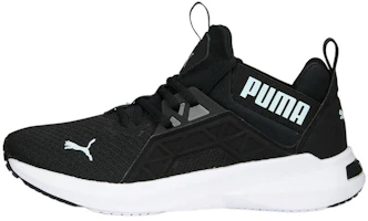 (Women) Puma Softride Enzo NXT 'Black Nitro Blue' 195235-18 (Women) Puma Softride Enzo NXT 'Black Nitro Blue' 195235-18