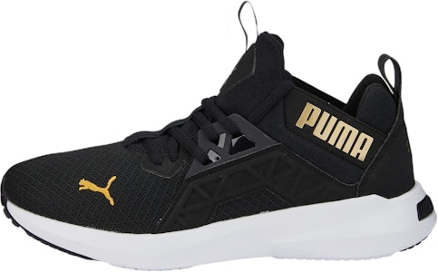 (W) 푸마 소프트라이드 엔조 NXT '블랙 팀 골드' 195235-11 Buy (W) 푸마 소프트라이드 엔조 NXT '블랙 팀 골드' 195235-11