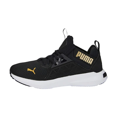 (W) Puma Softride Enzo NXT 'Black Team Gold'