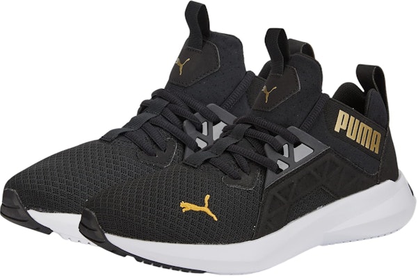 (W) Puma Softride Enzo NXT 'Hitam Emas Tim' 195235-11 Lookbook (W) Puma Softride Enzo NXT 'Hitam Emas Tim' 195235-11