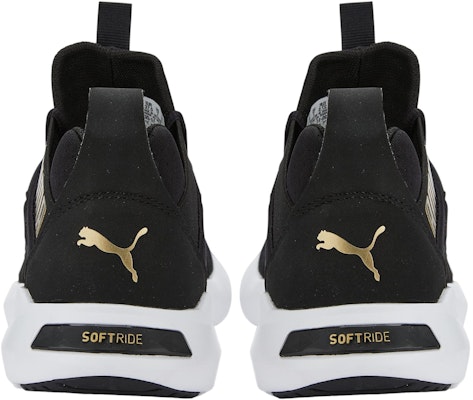 (W) Puma Softride Enzo NXT 'Hitam Emas Tim' 195235-11 Purchase (W) Puma Softride Enzo NXT 'Hitam Emas Tim' 195235-11