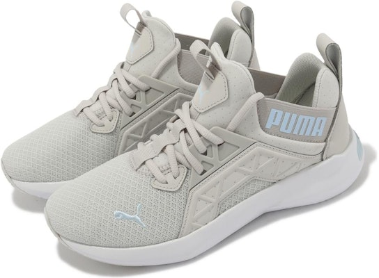 (W) Puma Softride Enzo NXT 'Gris Tranquilo Azul Hielo' 195235-22 Lookbook (W) Puma Softride Enzo NXT 'Gris Tranquilo Azul Hielo' 195235-22