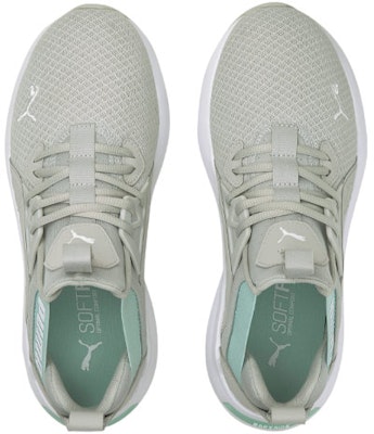 Puma Softride Enzo Nxt 減震運動悠閒鞋 女款 銀灰拼色 Shop Puma Softride Enzo Nxt 減震運動悠閒鞋 女款 銀灰拼色