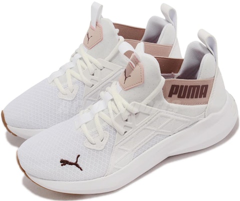 (W) Puma Softride Enzo NXT 'Putih Dusty Plum' 195235-14 Lookbook (W) Puma Softride Enzo NXT 'Putih Dusty Plum' 195235-14