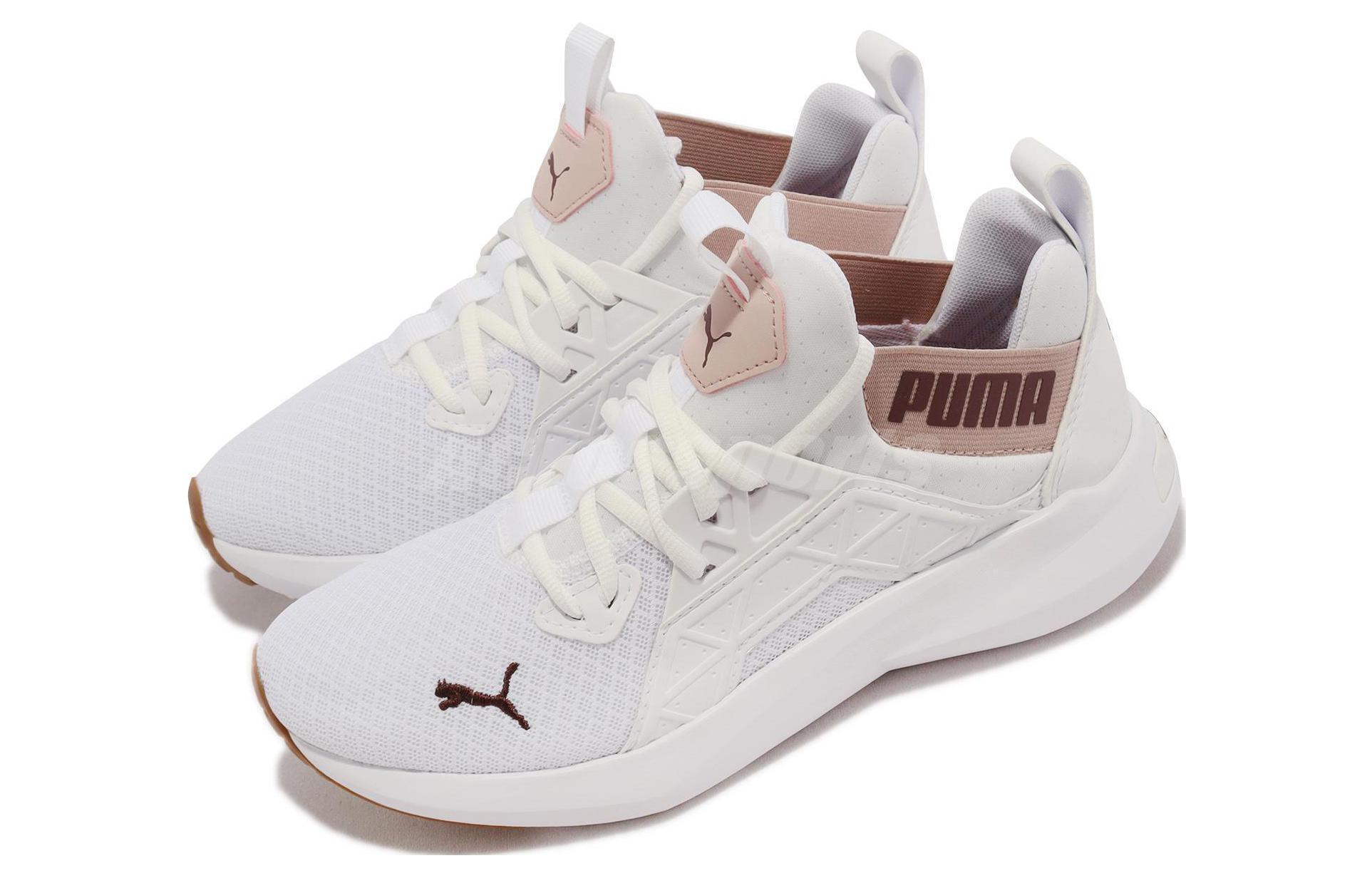 Lookbook (W) プーマ ソフトライド エンゾ NXT 白/淡紫 195235-14