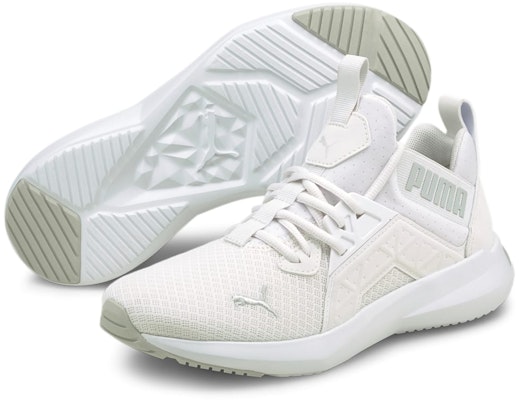 (W) 푸마 소프트라이드 엔조 NXT '화이트 그레이' 195235-05 Lookbook (W) 푸마 소프트라이드 엔조 NXT '화이트 그레이' 195235-05