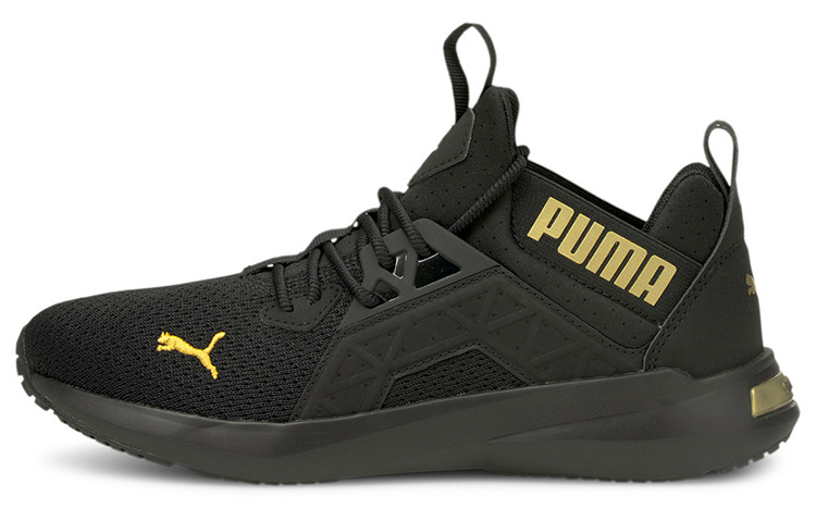 Buy (W) Puma Softride Enzo NXT Shine 'Hitam Emas Tim' 195469-01