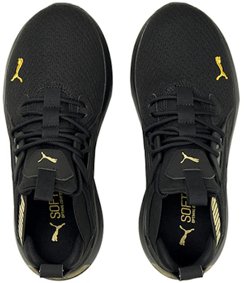 (W) Puma Softride Enzo NXT Shine 'Hitam Emas Tim' 195469-01 Lookbook (W) Puma Softride Enzo NXT Shine 'Hitam Emas Tim' 195469-01