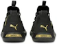Shop (W) Puma Softride Enzo NXT Shine 'Hitam Emas Tim' 195469-01