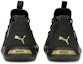 Shop (Women) Puma Softride Enzo NXT Shine 'Black Team Gold'  195469-01