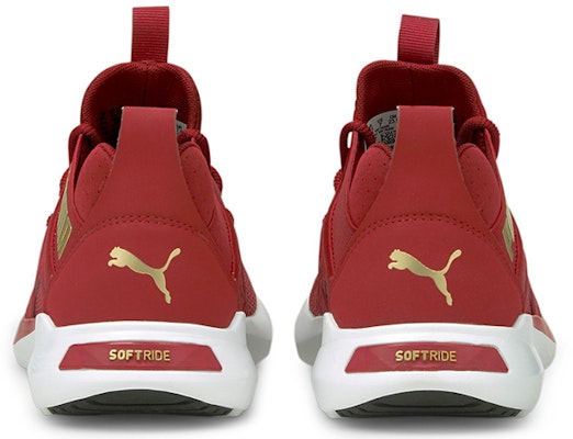 (W) Puma Softride Enzo NXT Shine 'Merah Emas' 195469-02 Shop (W) Puma Softride Enzo NXT Shine 'Merah Emas' 195469-02