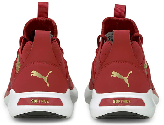 (Women) Puma Softride Enzo NXT Shine 'Red Gold' 195469-02 Shop (Women) Puma Softride Enzo NXT Shine 'Red Gold' 195469-02