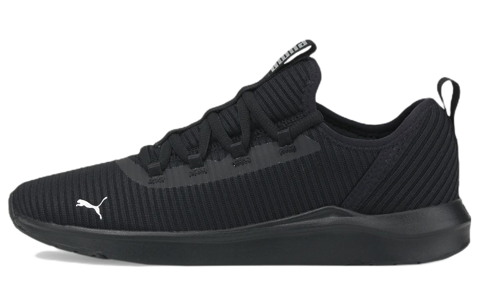 (Women) Puma Softride Finesse 'Black Low-Top Running' 376038-10