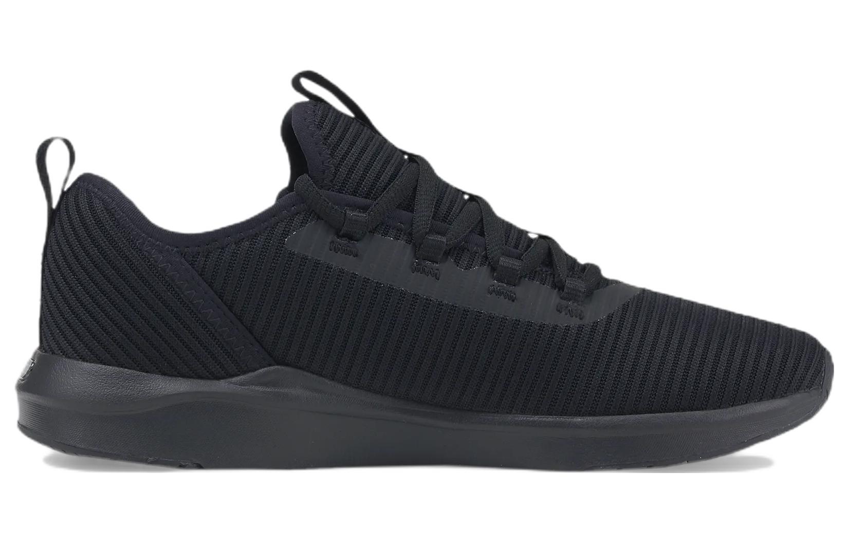 Order (W) Puma Softride Finesse ''Schwarze Low-Top Laufschuhe'' 376038-10