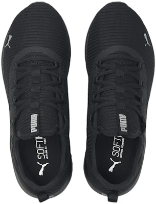 (W) Puma Softride Finesse ''Schwarze Low-Top Laufschuhe'' 376038-10 Lookbook (W) Puma Softride Finesse ''Schwarze Low-Top Laufschuhe'' 376038-10
